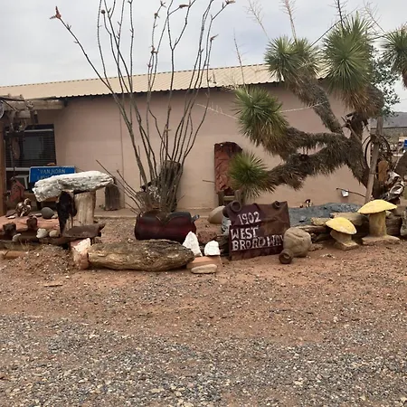 A Taste Of West Texas The Old Rock Shop Villa